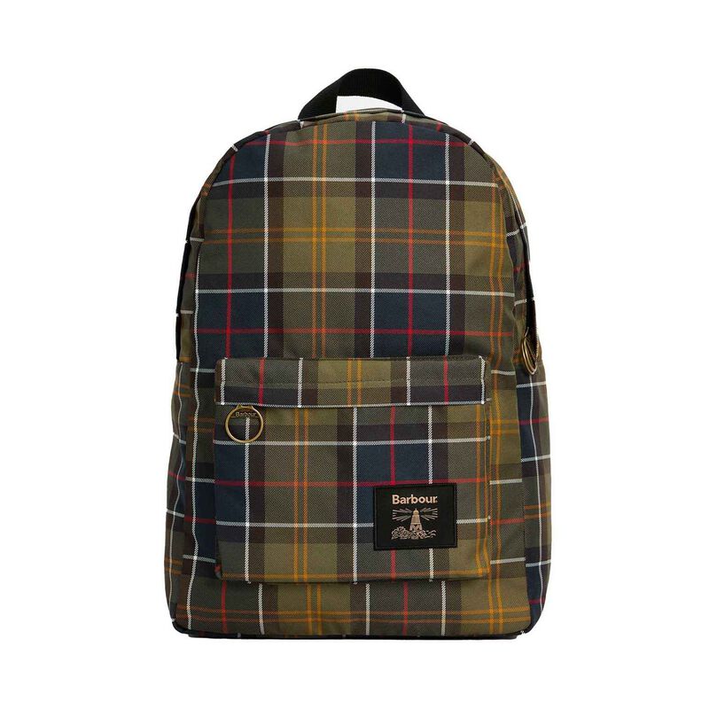 Barbour Torridon Tartan Backpack image number 0